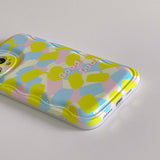 Boogzel Apparel Pastel Oil Painting iPhone Case, view 5
