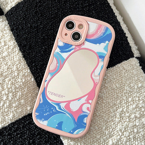 Boogzel Apparel Pastel Painting iPhone Case