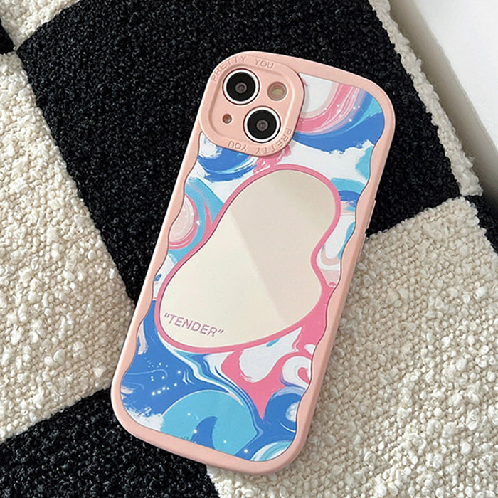 Boogzel Apparel Pastel Painting iPhone Case