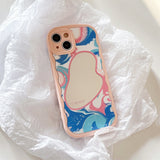 Boogzel Apparel Pastel Painting iPhone Case, view 2