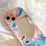 Boogzel Apparel Pastel Painting iPhone Case, view 4