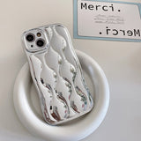 Boogzel Apparel Pastel Puffer iPhone Case, view 4