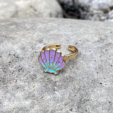 Boogzel Apparel Pastel Shell Anxiety Ring ๐, view 3