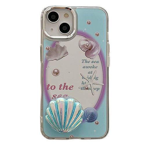Boogzel Apparel Pastel Shell iPhone Case