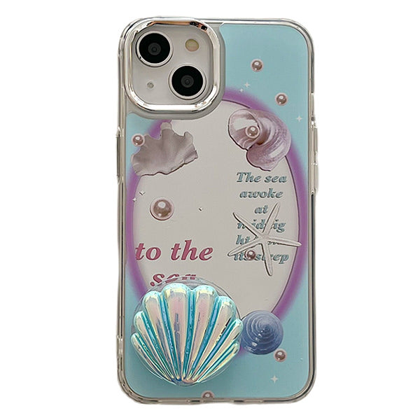 Boogzel Apparel Pastel Shell iPhone Case