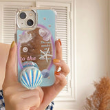 Boogzel Apparel Pastel Shell iPhone Case, view 3
