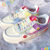 Boogzel Apparel Pastel Shoe Laces, view 2