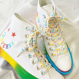 Boogzel Apparel Pastel Shoe Laces, view 3