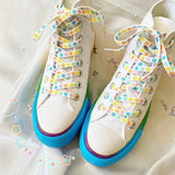 Boogzel Apparel Pastel Shoe Laces, view 4