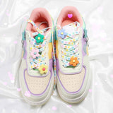 Boogzel Apparel Pastel Shoe Laces, view 5