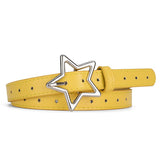 Boogzel Apparel Y2K Pastel Star Buckle Belt, view 3