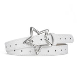 Boogzel Apparel Y2K Pastel Star Buckle Belt, view 4