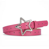 Boogzel Apparel Y2K Pastel Star Buckle Belt, view 5
