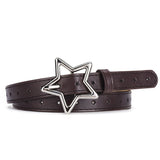 Boogzel Apparel Y2K Pastel Star Buckle Belt, view 6