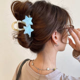 Boogzel Apparel Pastel Star Double Hair Claw, view 4