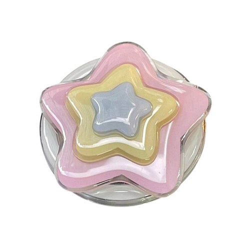 Boogzel Apparel Pastel Star Phone Holder