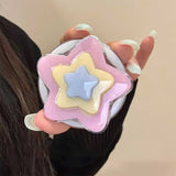 Boogzel Apparel Pastel Star Phone Holder, view 4