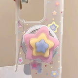 Boogzel Apparel Pastel Star Phone Holder, view 6
