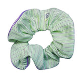 Boogzel Apparel Pastel Stripe Pajama Style Scrunchies, view 4
