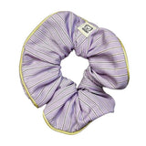 Boogzel Apparel Pastel Stripe Pajama Style Scrunchies, view 5