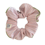 Boogzel Apparel Pastel Stripe Pajama Style Scrunchies, view 6
