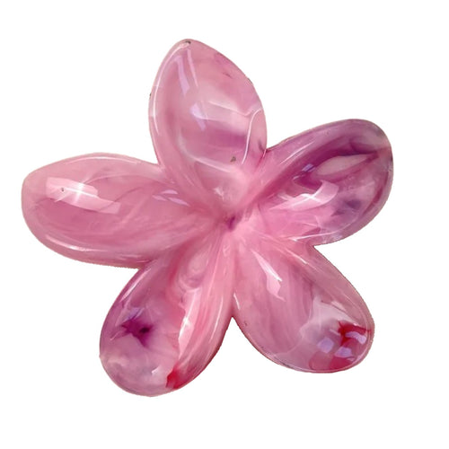 Boogzel Apparel Pastel Tropical Flower Hair Claw
