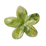 Boogzel Apparel Pastel Tropical Flower Hair Claw, view 3