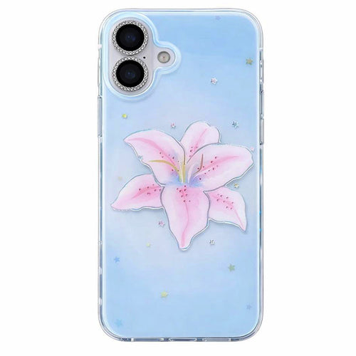 Boogzel Apparel Pastel Tropical Flower iPhone Case