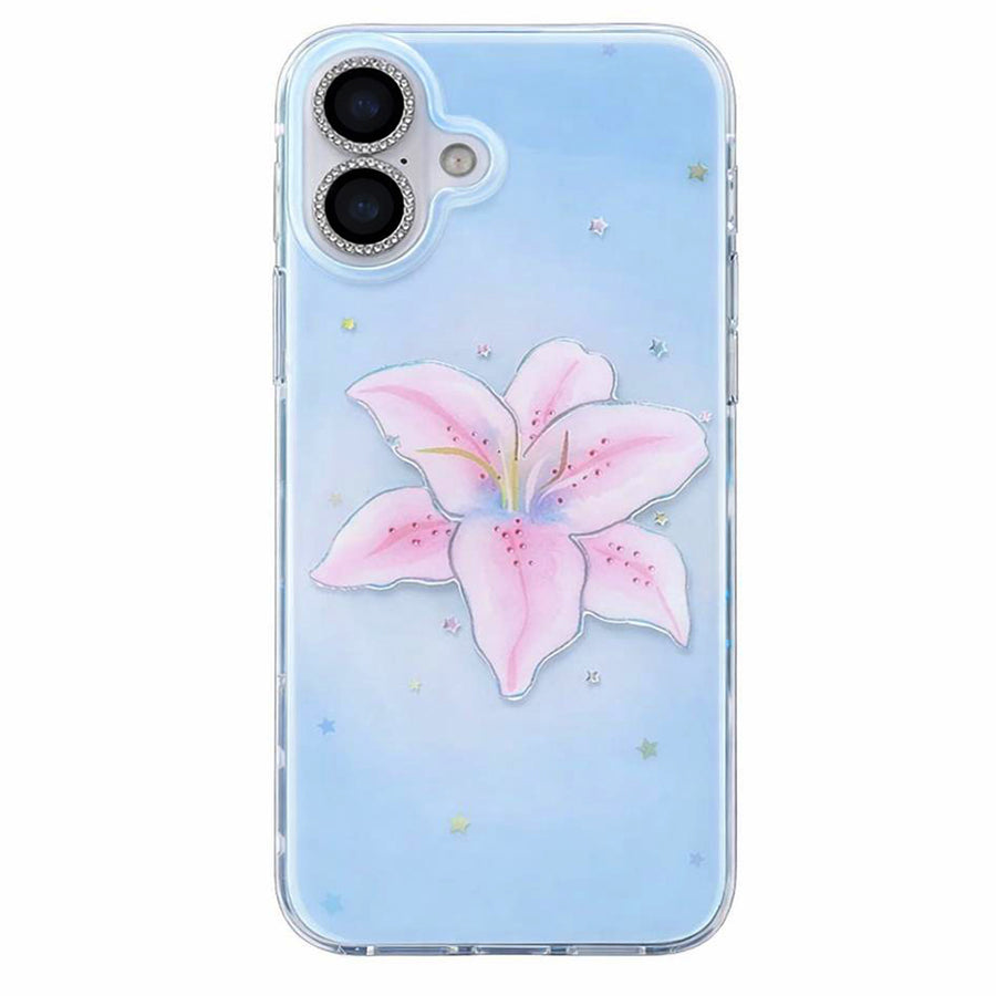Boogzel Apparel Pastel Tropical Flower iPhone Case