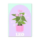 Boogzel Apparel Pastel Zodiac Signs Canvas Poster, view 5