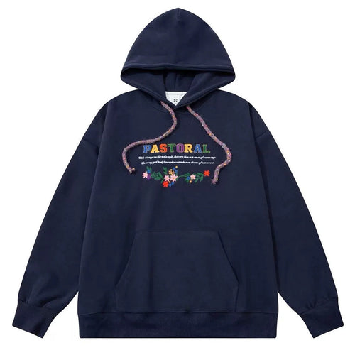 Boogzel Apparel Pastoral Print Indie Hoodie
