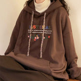 Boogzel Apparel Pastoral Print Indie Hoodie, view 3