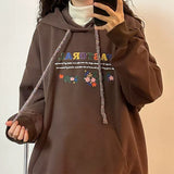 Boogzel Apparel Pastoral Print Indie Hoodie, view 4