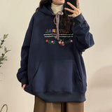Boogzel Apparel Pastoral Print Indie Hoodie, view 6