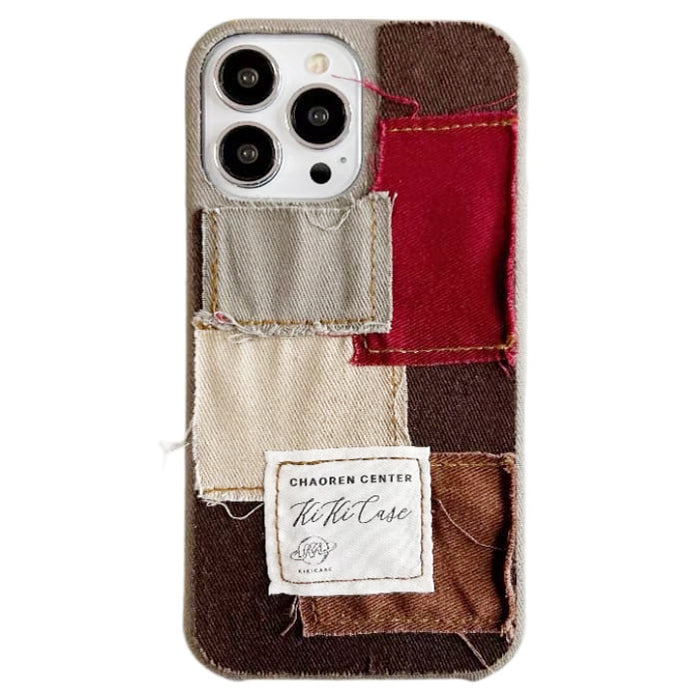 Boogzel Apparel Patchwork iPhone Case