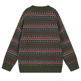 Boogzel Apparel Patterned Knit Oversized Cardigan, view 5