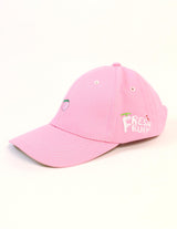 Boogzel Apparel Peach Baseball Cap, view 2
