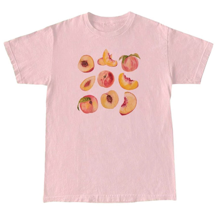 Boogzel Apparel Peach Graphic T-Shirt