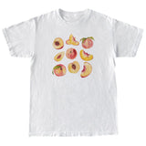Boogzel Apparel Peach Graphic T-Shirt, view 2