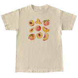 Boogzel Apparel Peach Graphic T-Shirt, view 3