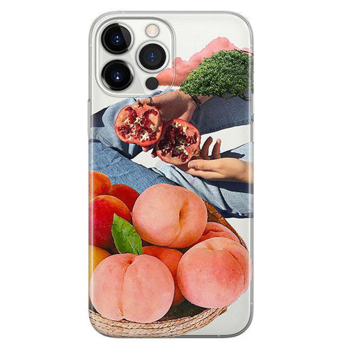 Boogzel Apparel Peach & Pomegranate iPhone Case