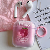 Boogzel Apparel Peachy 3D Airpods Case, view 2