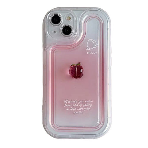 Boogzel Apparel Peachy 3D iPhone Case