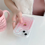 Boogzel Apparel Peachy 3D iPhone Case, view 3