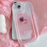 Boogzel Apparel Peachy 3D iPhone Case, view 5