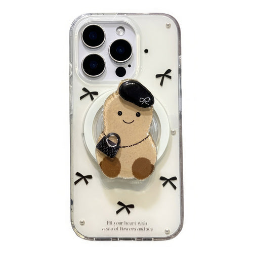 Boogzel Apparel Peanut iPhone Case