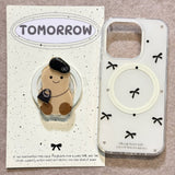 Boogzel Apparel Peanut iPhone Case, view 3