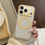 Boogzel Apparel Pear Grip Polka Dot iPhone Case, view 6