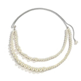 Boogzel Apparel Pearl Chain Belt, view 2