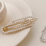 Boogzel Apparel Pearl Hair Pin Set, view 3